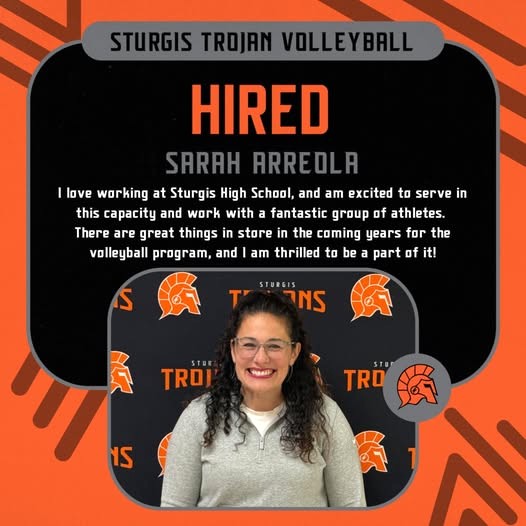 Sarah Arreola named Sturgis varsity volleyball coach
